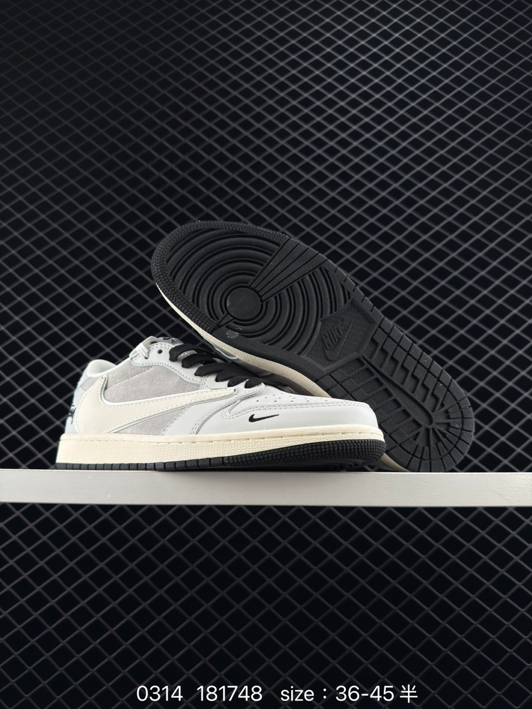 Stussy x Travis Scott x Air Jordan 1 Low